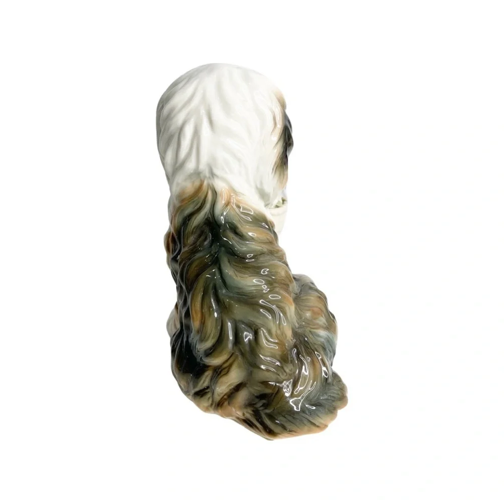 Cosmo Gifts The Suberto Collection Saint Bernard /floral basket/ music box